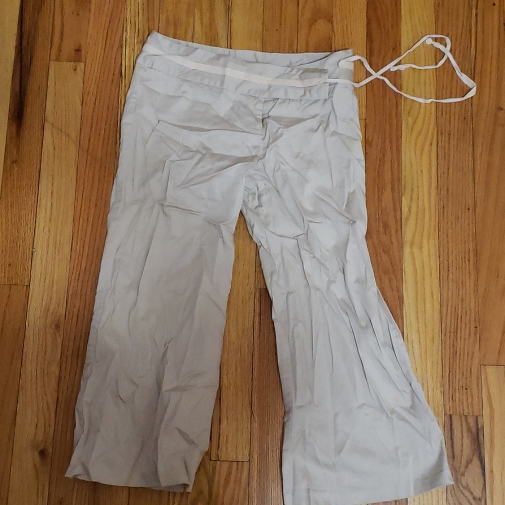 Have slacks